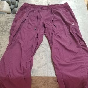 Lululemon Studio Pant Plum Regular Length